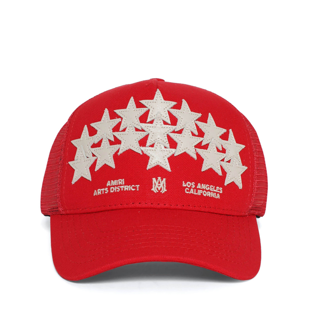 Leather Star Trucker