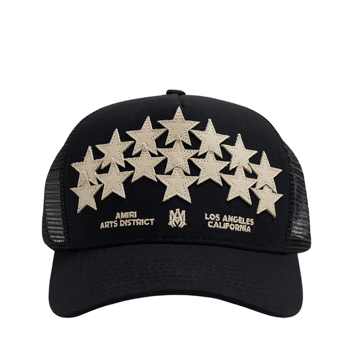 Leather Star Trucker