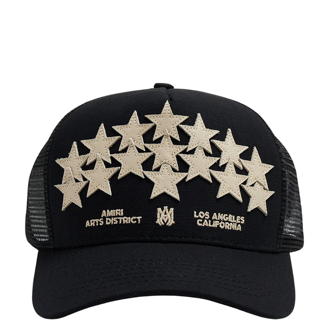 Leather Star Trucker