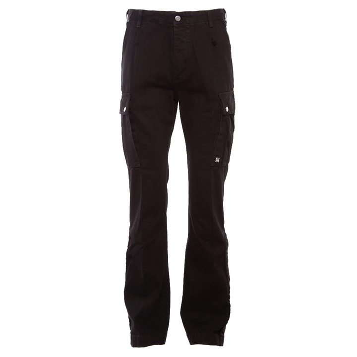 M65 Cargo Kick Flare Black Jeans