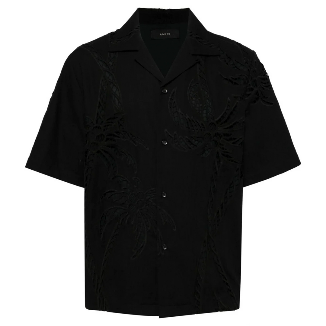 MA Paisley Palm Camp Shirt