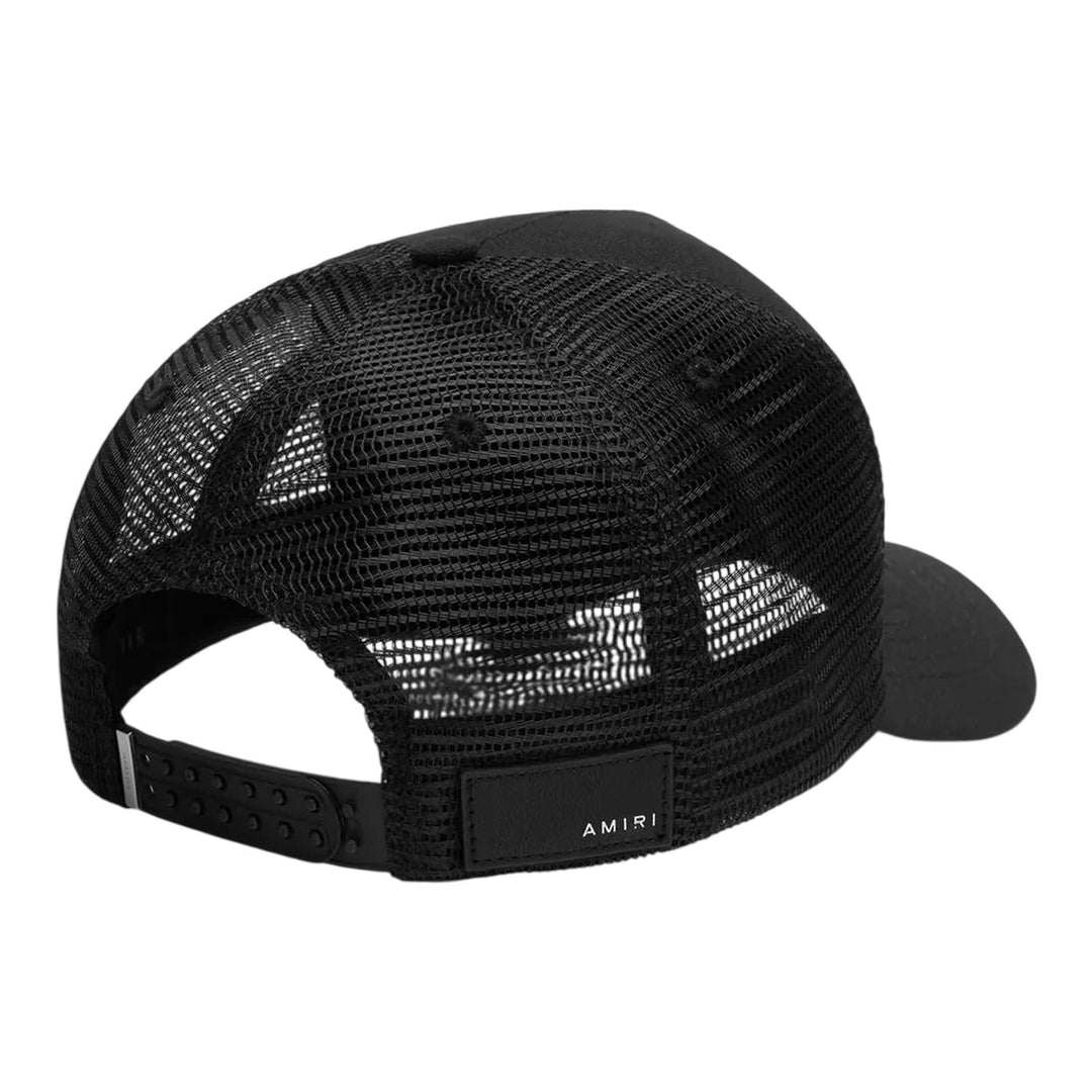 Club21 - AMIRI - MA Logo Trucker Hat - HATS - Black