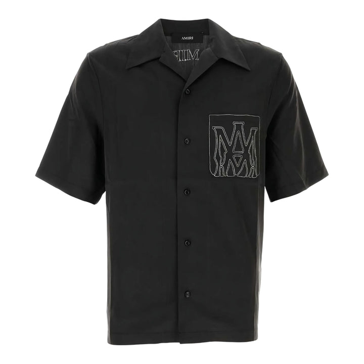 Club21 - AMIRI - MA Outline Bowling Shirt - SHIRTS - Black
