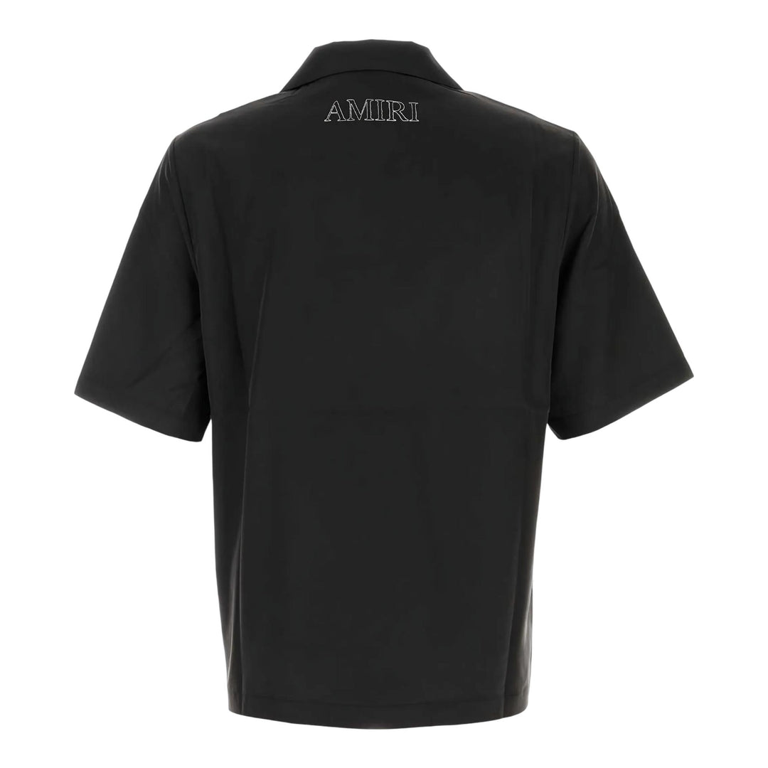 Club21 - AMIRI - MA Outline Bowling Shirt - SHIRTS - Black