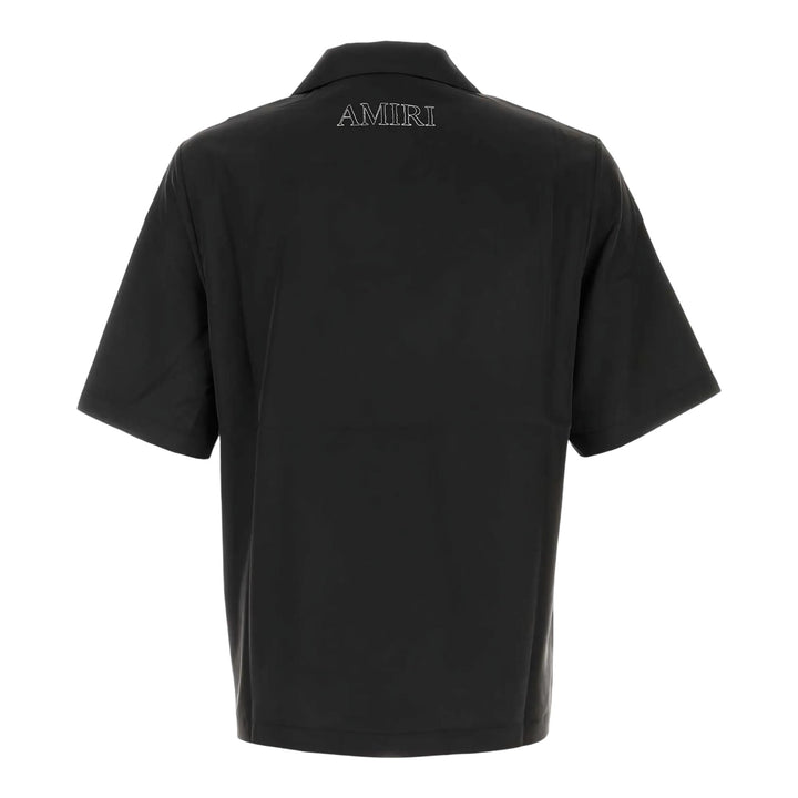 Club21 - AMIRI - MA Outline Bowling Shirt - SHIRTS - Black