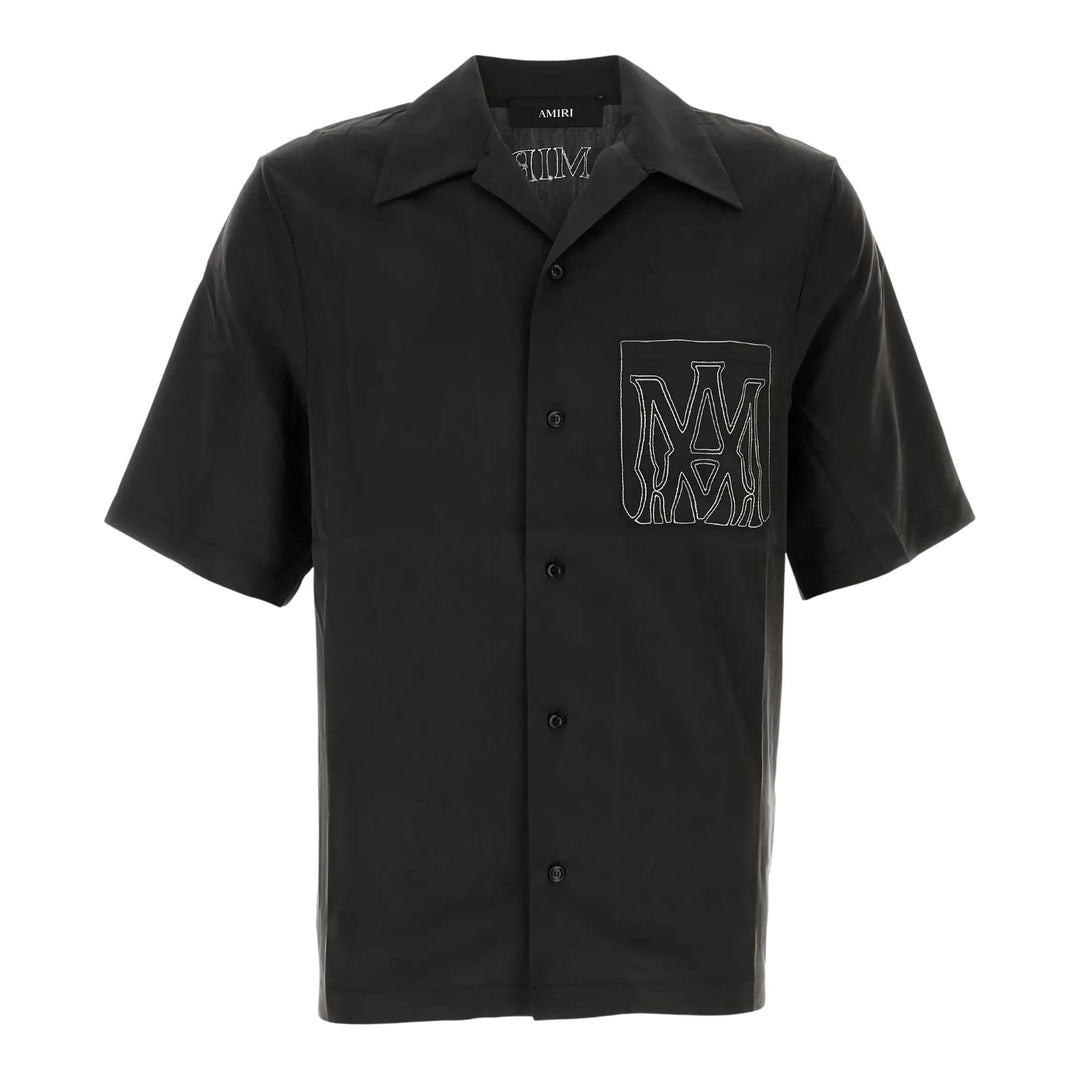 Club21 - AMIRI - MA Outline Bowling Shirt - SHIRTS - Black