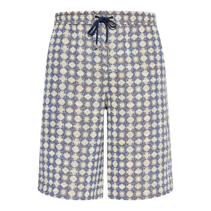 Club21 - AMIRI - MA Quad Boucle Shorts - SHORTS - Blue