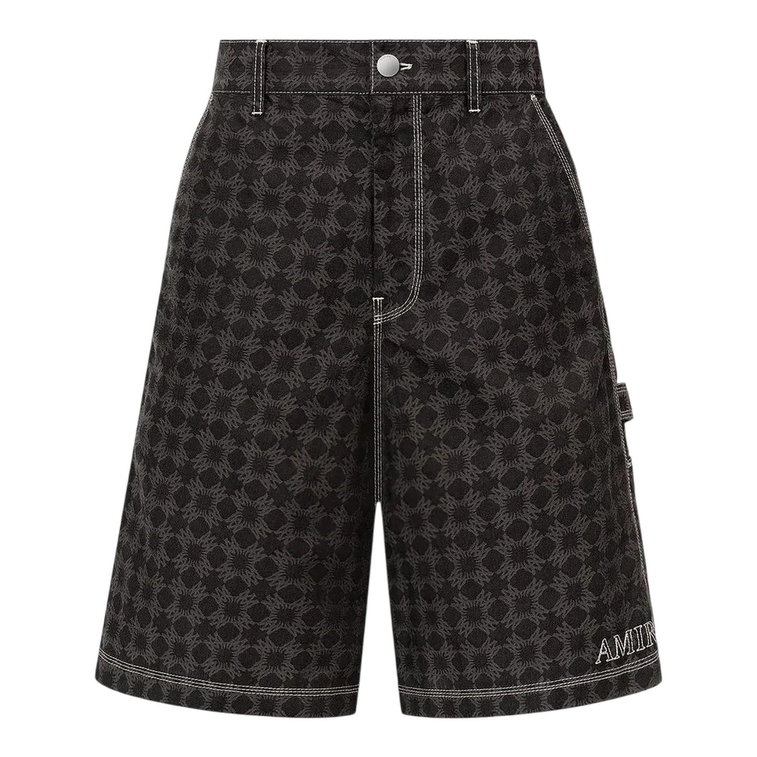 Club21 - AMIRI - MA Quad Work Shorts - SHORTS - Black
