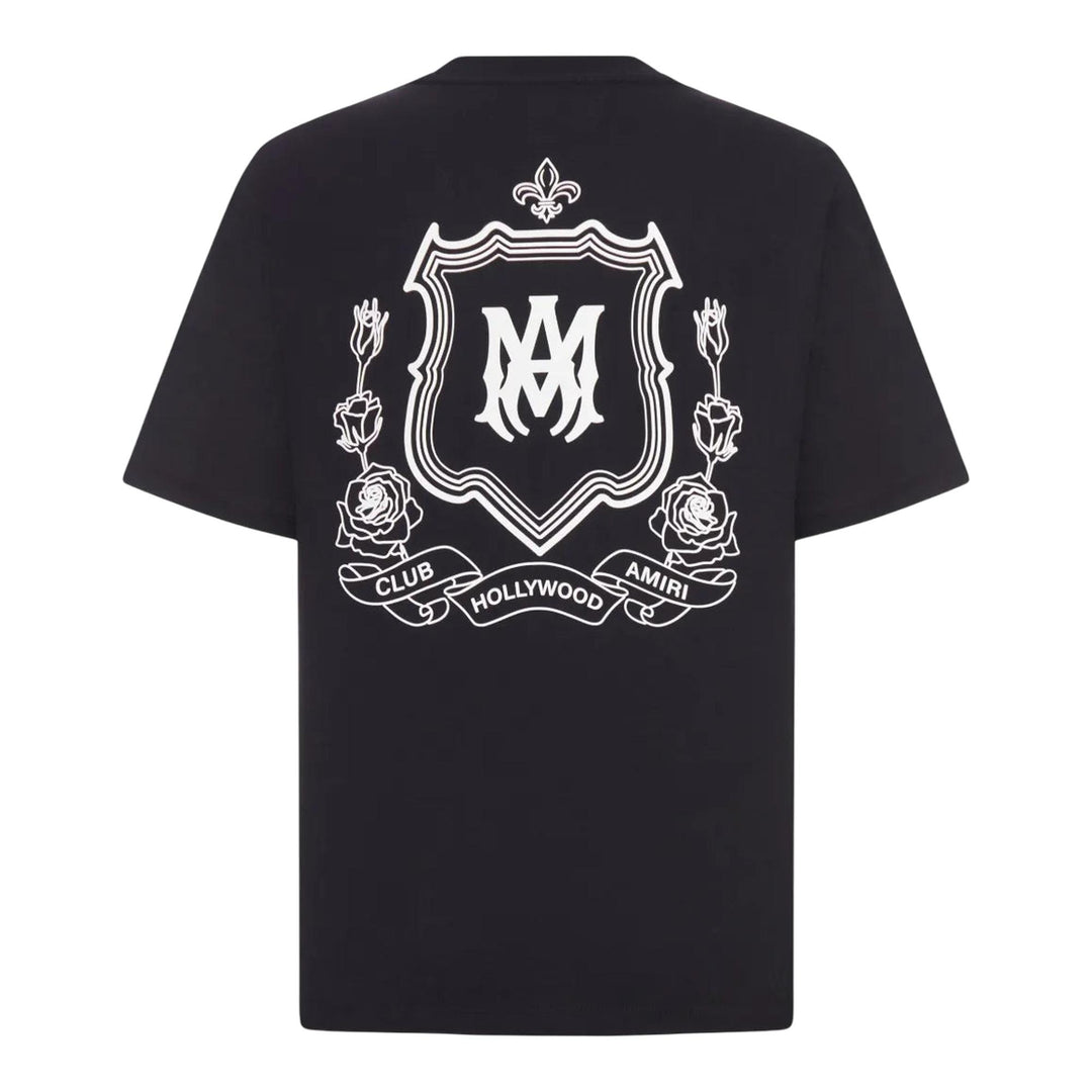 Club21 - AMIRI - Ma Crest Tee - TEES - Black