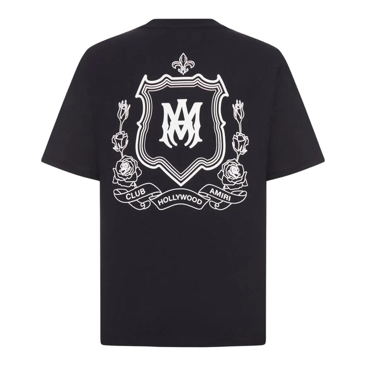 Club21 - AMIRI - Ma Crest Tee - TEES - Black