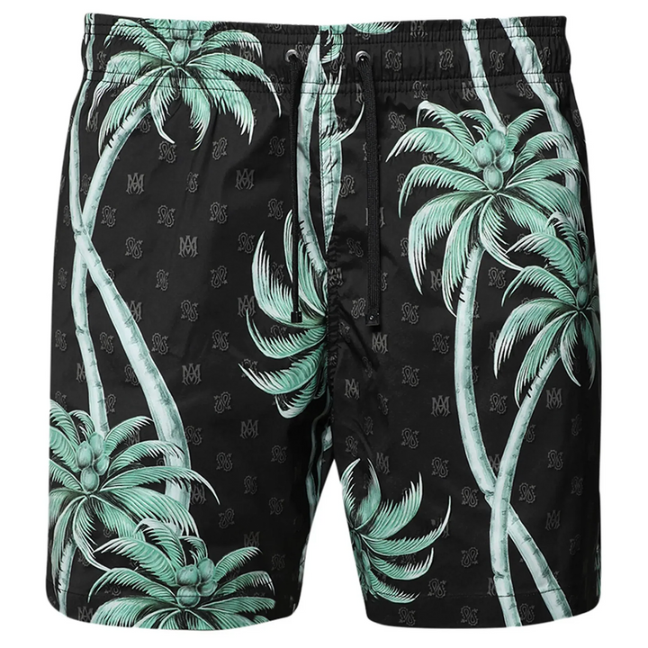 Palm Swim Trunk