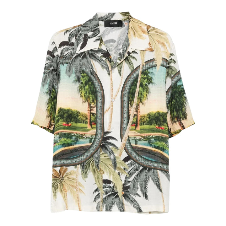 Club21 - AMIRI - Paradise Bowling Shirt - SHIRTS - Multi
