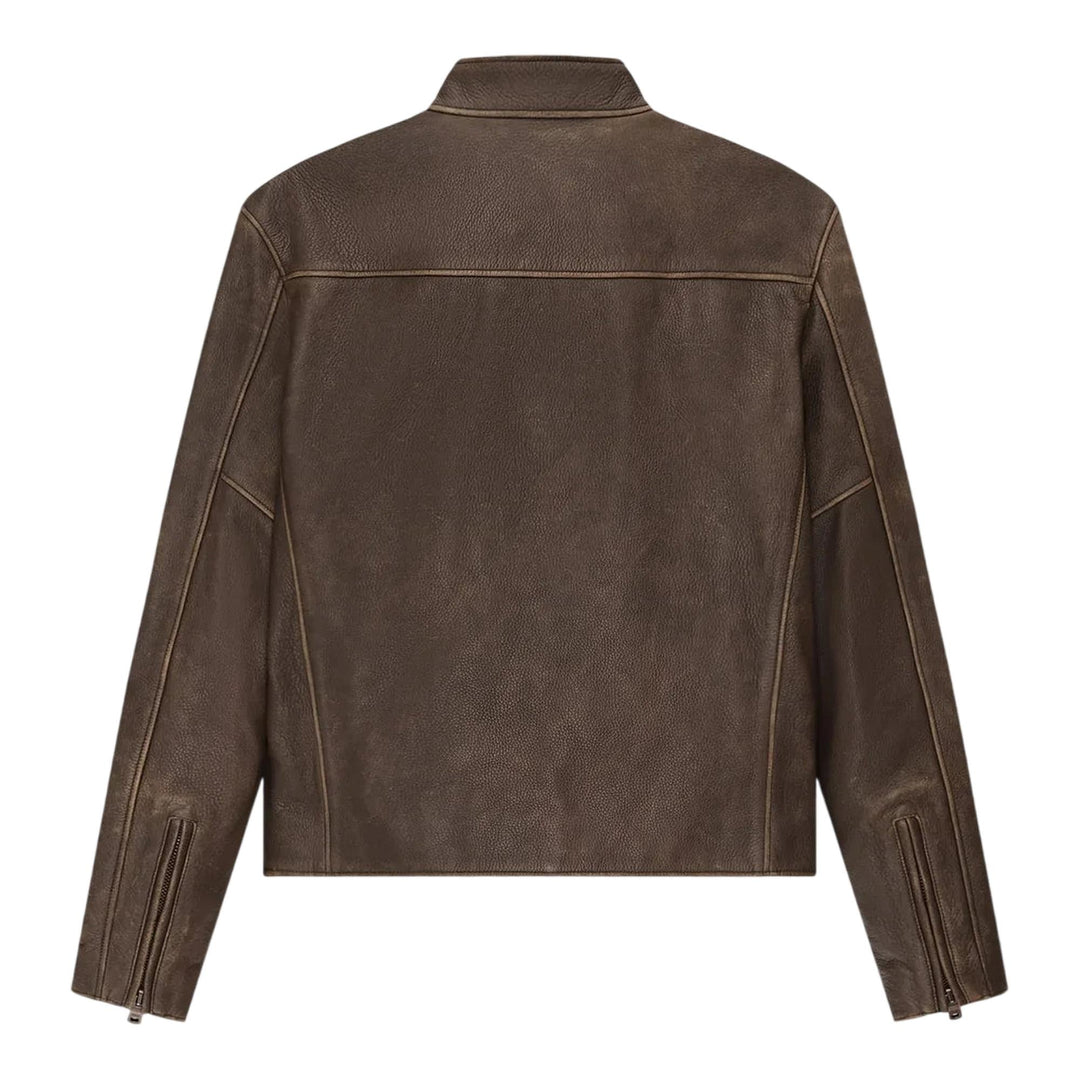 Club21 - AMIRI - Patch Racer Jacket - BLOUSON - Brown