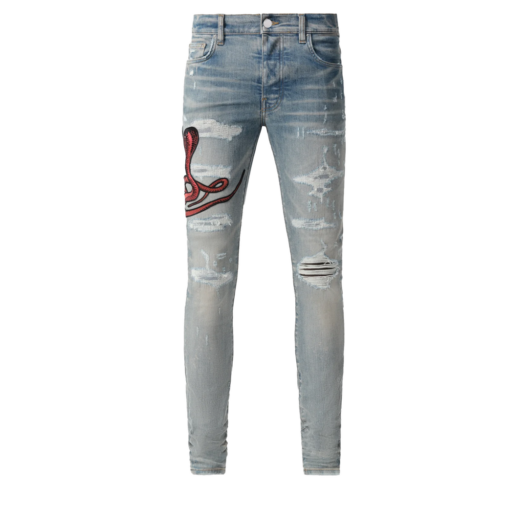 Red Snake Archival Jean