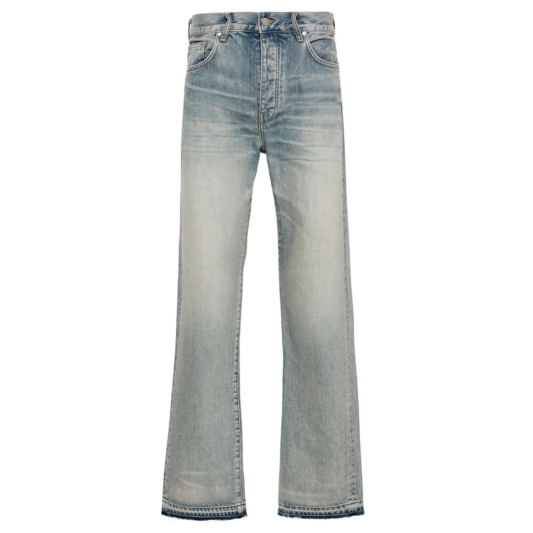 Release Hem Straight Jean