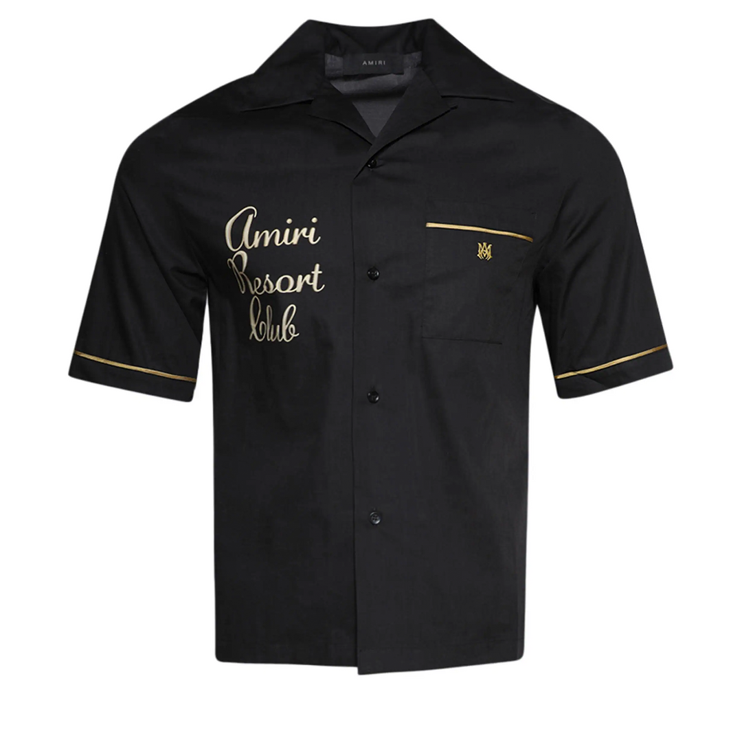 Resort Club Embroidered Shirt