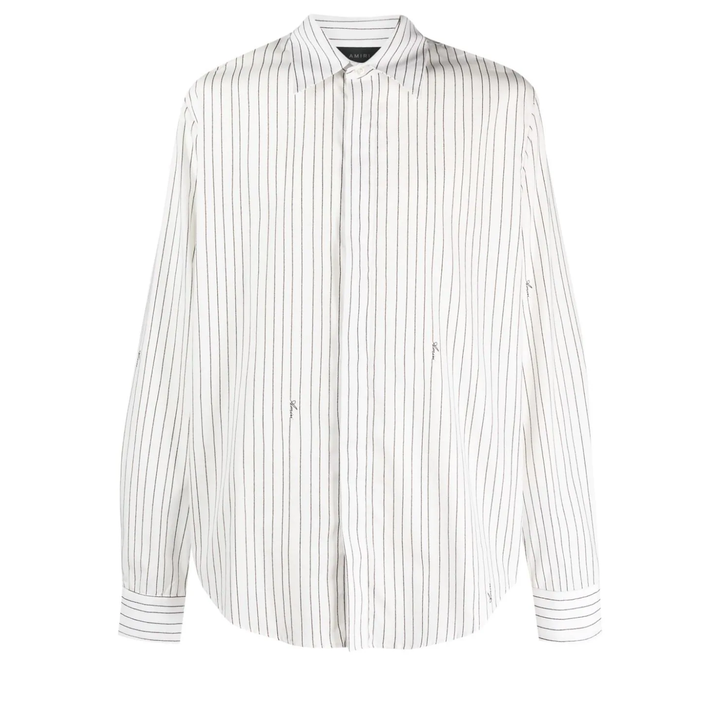 AMIRI_Script_Poplin_Shirt_White