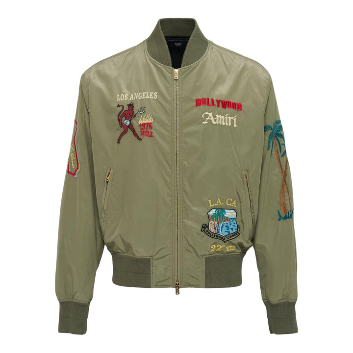 Club21 - AMIRI - Sinners Bomber - BLOUSON - Olive