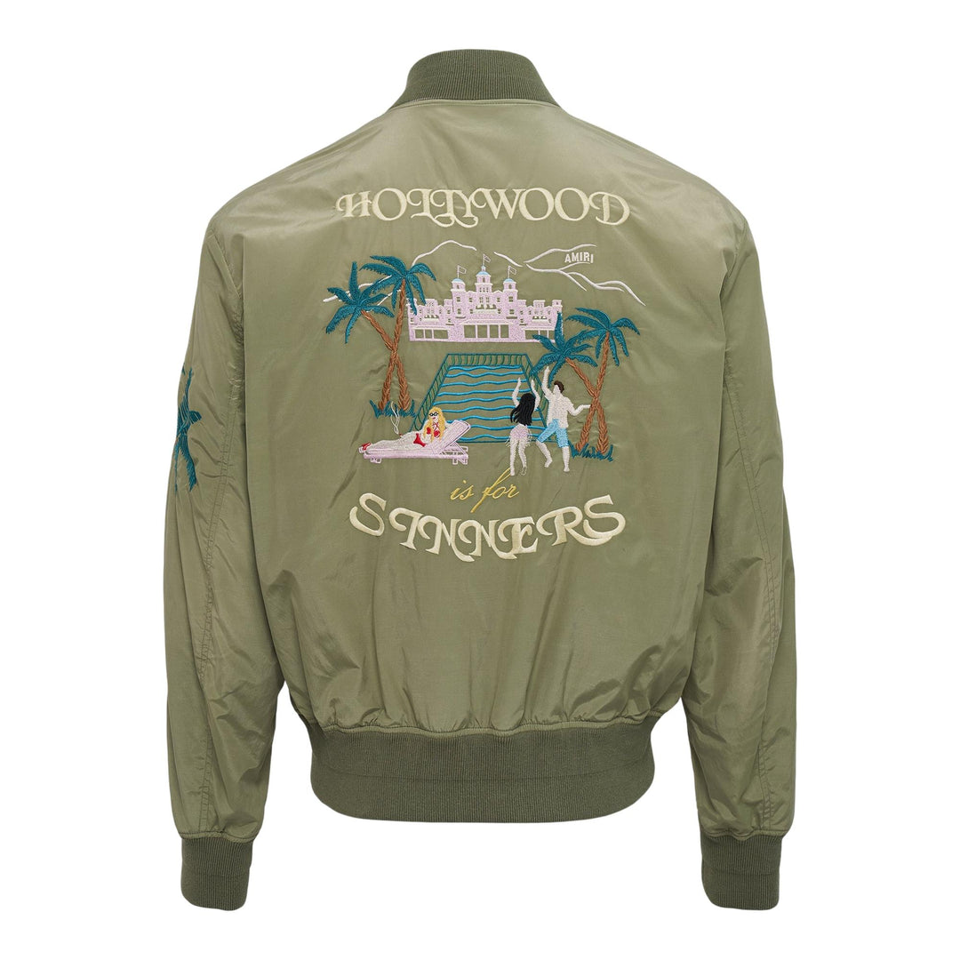 Club21 - AMIRI - Sinners Bomber - BLOUSON - Olive