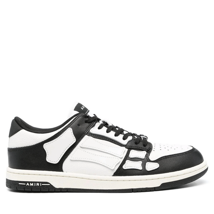 Skel Top Low Black White Sneakers