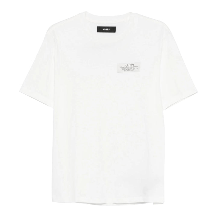 Club21 - AMIRI - Spirit Tee - TEES - Ivory