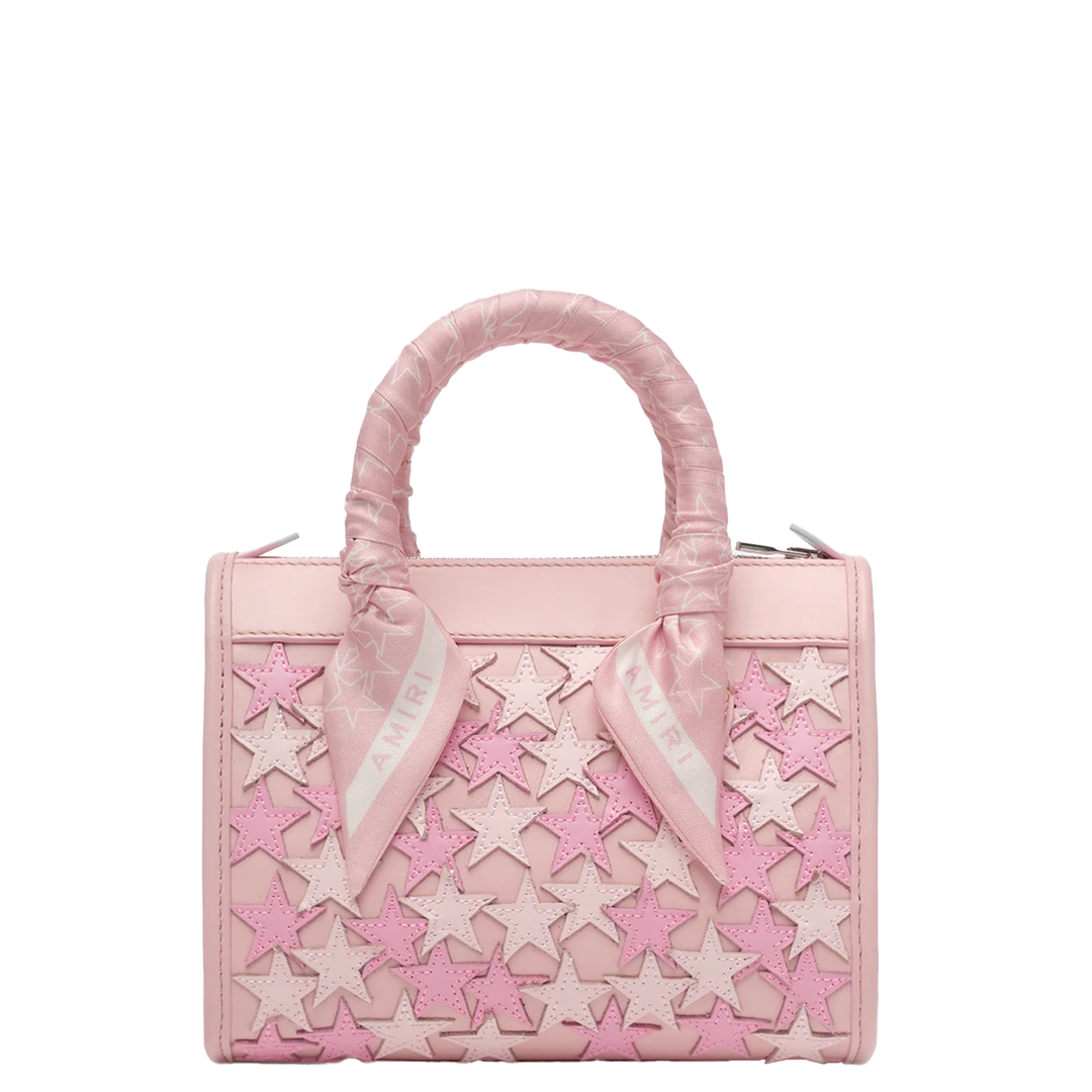 AMIRI_Stars_Micro_Triangle_Bag_Pink