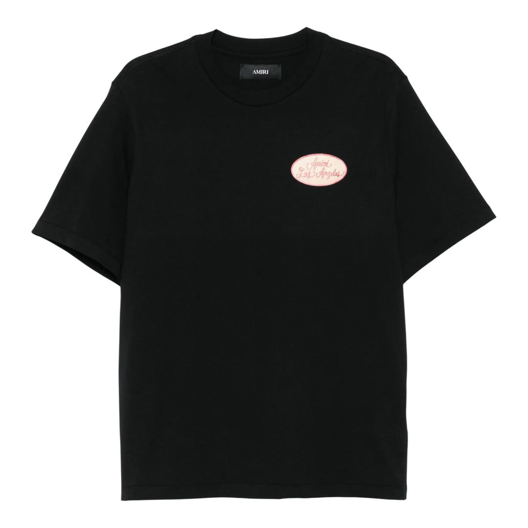 Club21 - AMIRI - Station Patch Tee - TEES - Black