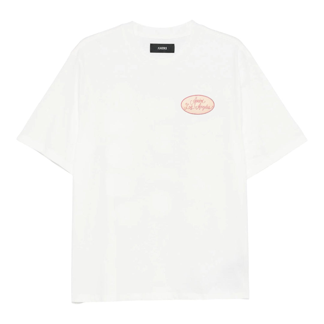 Club21 - AMIRI - Station Patch Tee - TEES - Ivory