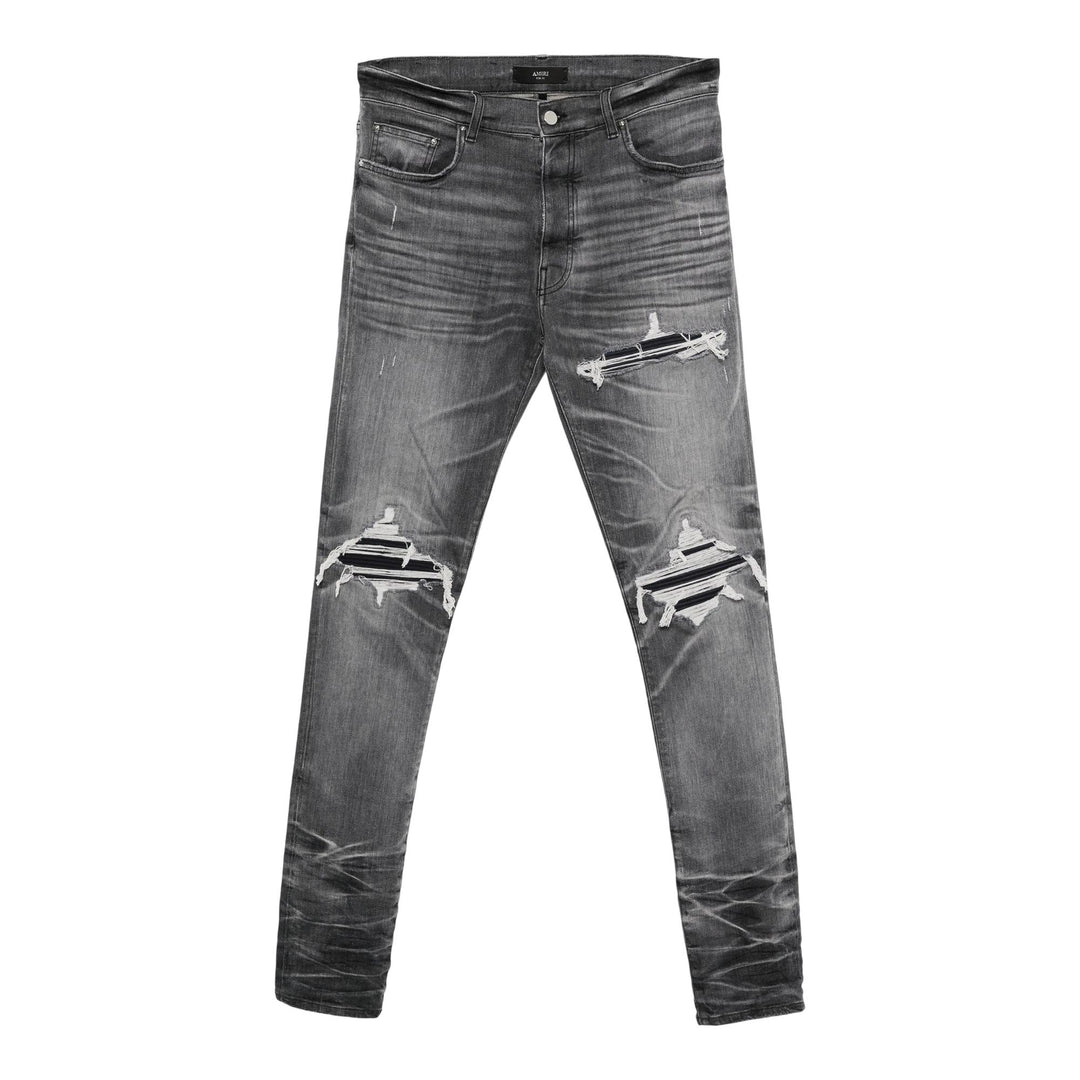 Club21 - AMIRI - Suede MX1 Jean - JEANS - Grey