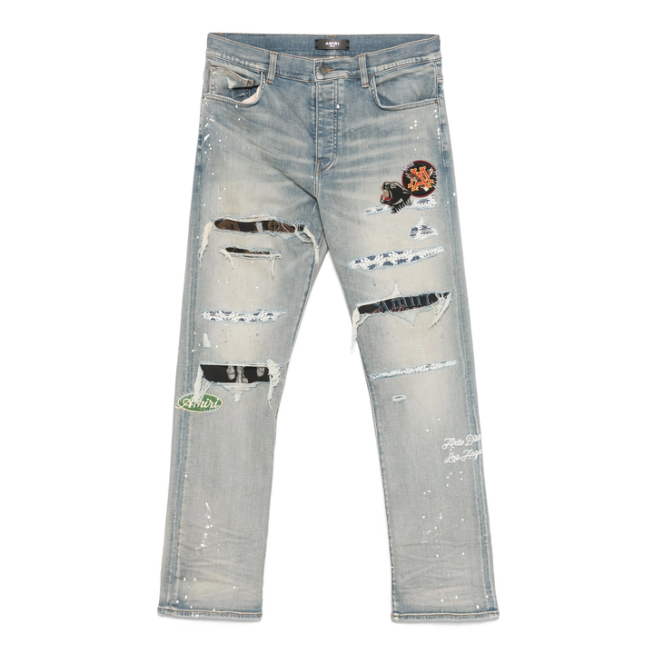 Vintage Patch Slim Jean