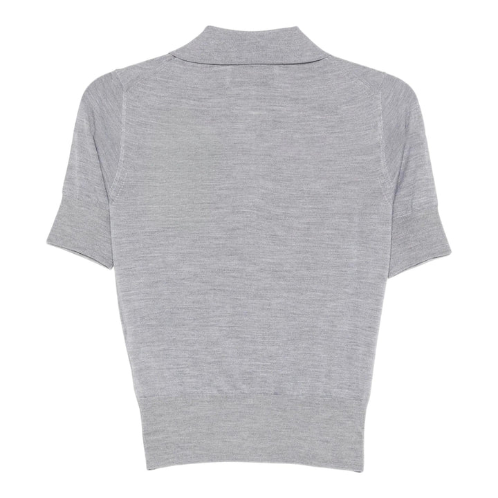 Club21 - AMI - ACD Polo - POLOS - Grey