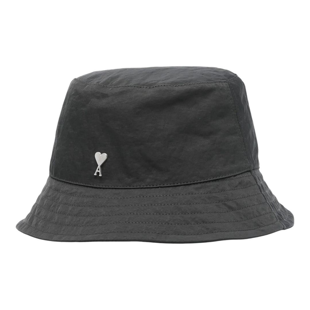 Club21 - AMI - ADC Bucket Hat - HATS - Charcoal
