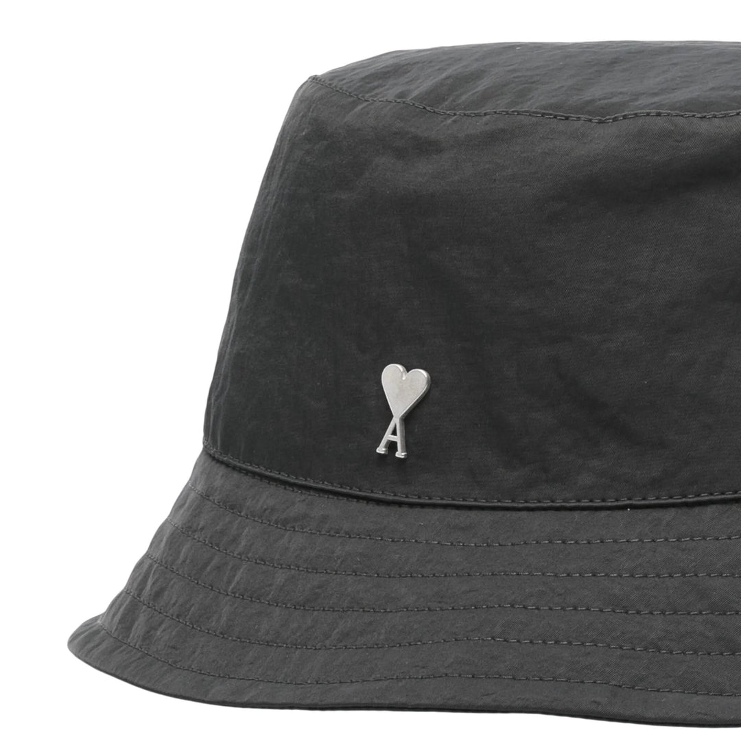 Club21 - AMI - ADC Bucket Hat - HATS - Charcoal