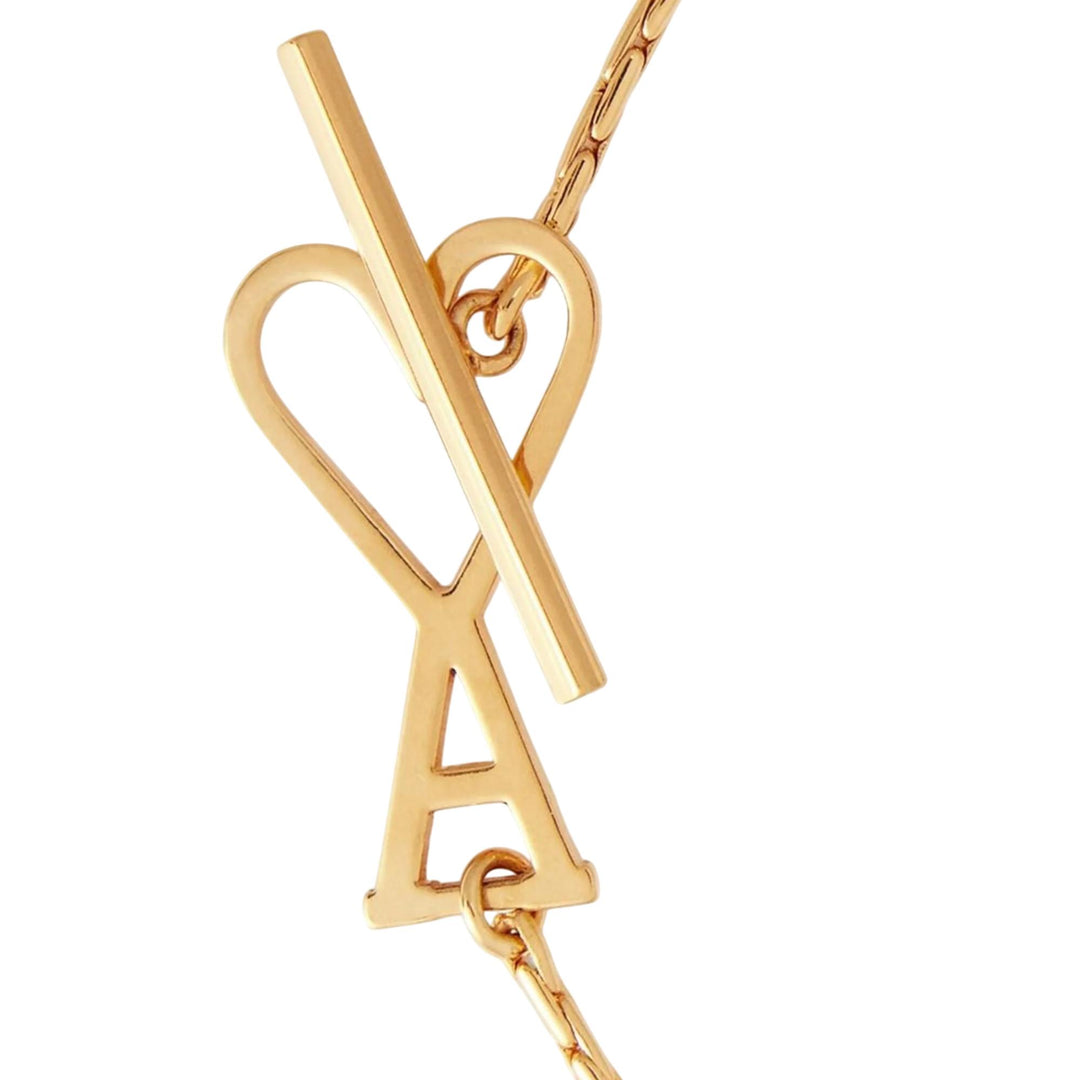 Club21 - AMI - ADC Chain Bracelet - BRACELETS - Gold
