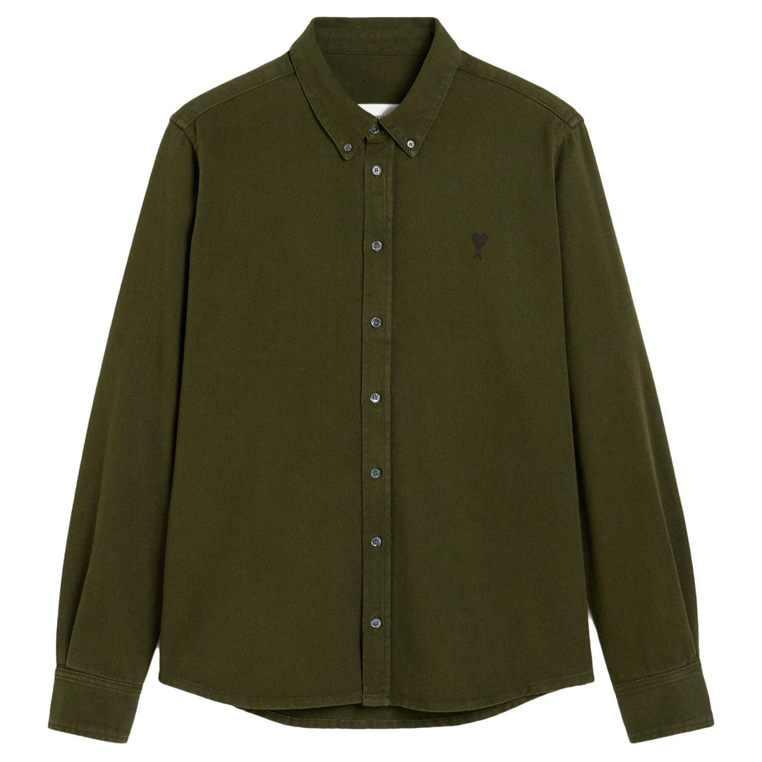 AMI_ADC_Shirt_Olive