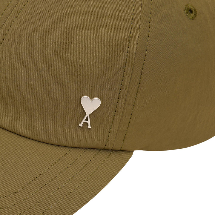 Club21 - AMI - ADC Studs Cap - HATS - Olive