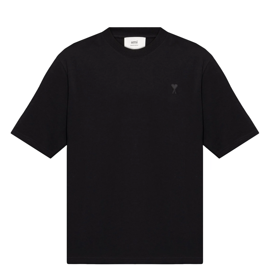 AMI_ADC_Tonal_T-Shirt_Black