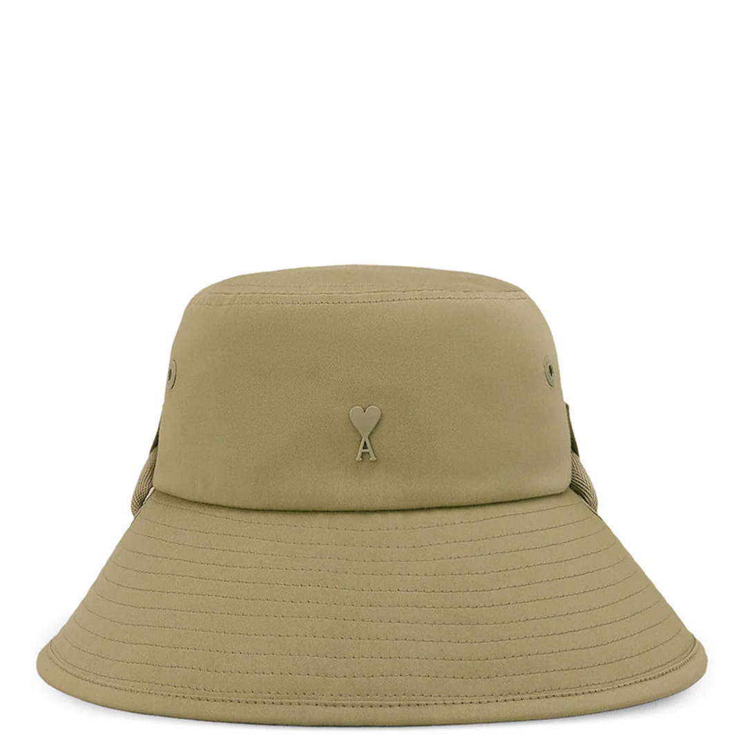 Ami De Coeur Bucket Hat With String