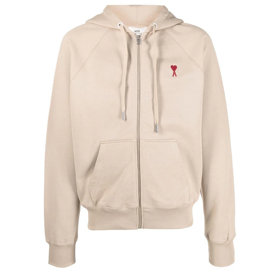 Ami de Coeur Zipped Hoodie