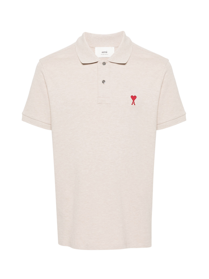 AMI_AmiDeCoeurPoloShirt-beige