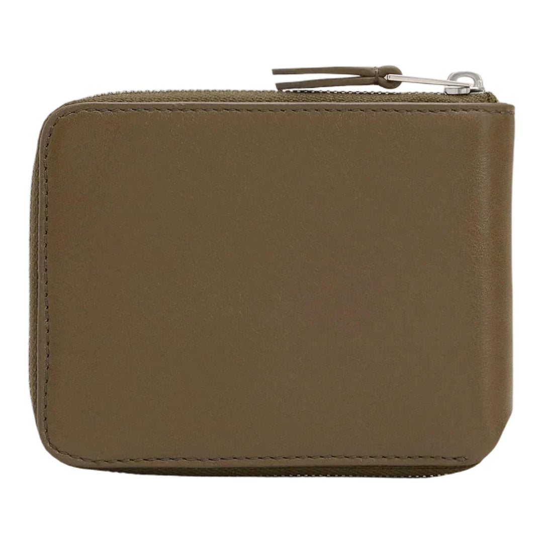 Club21 - AMI - Ami De Coeur Compact Wallet - COIN WALLETS - Olive