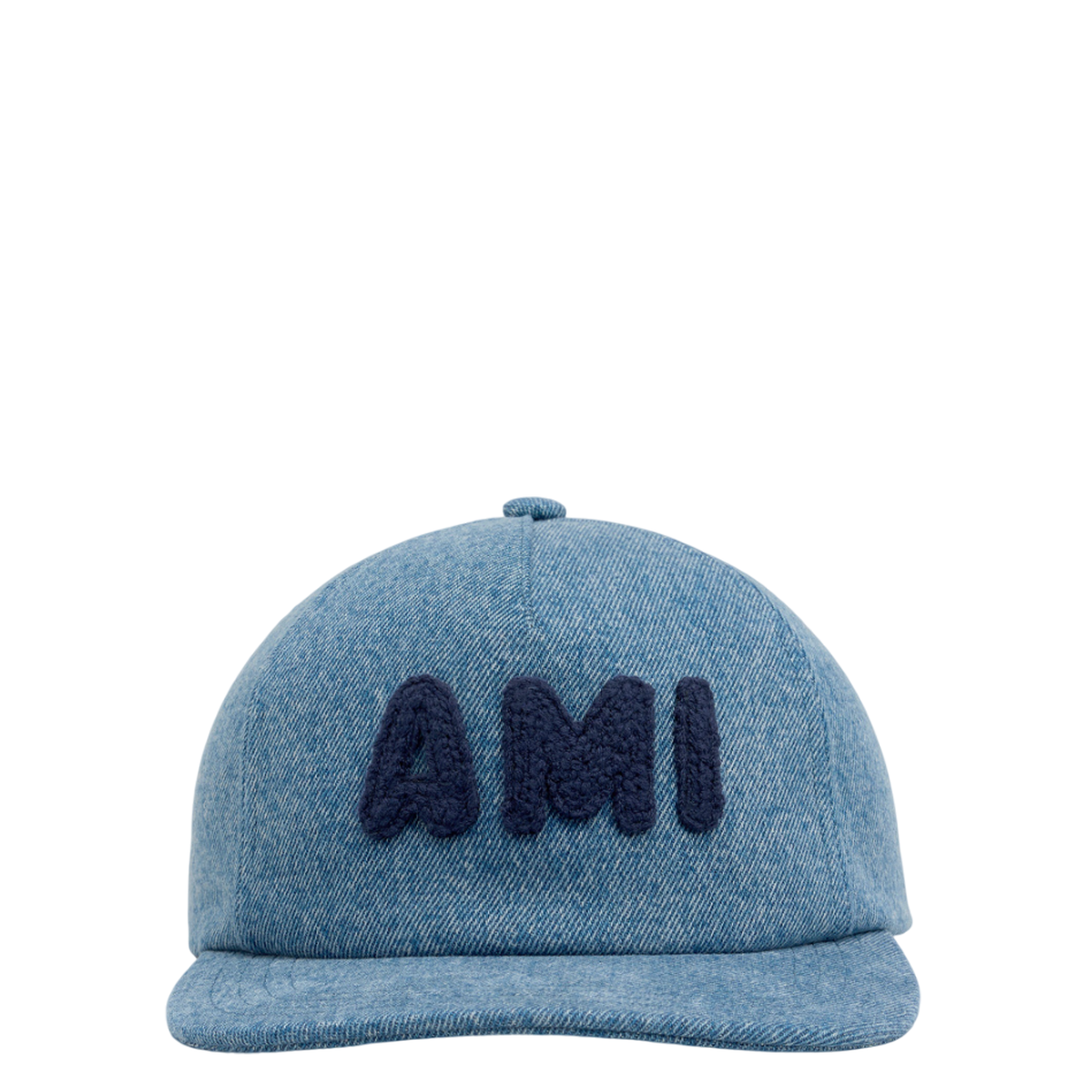 AMI_Ami_Paris_Trucker_Cap_Blue