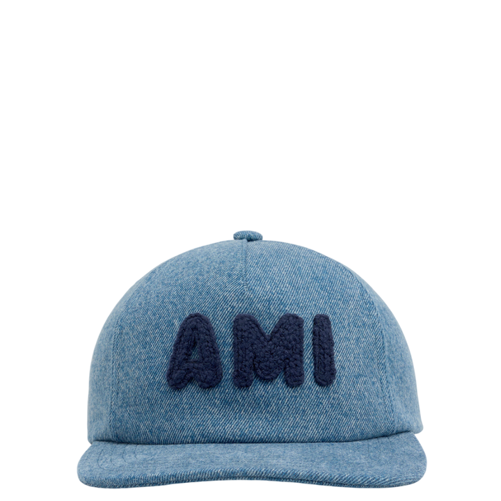 AMI_Ami_Paris_Trucker_Cap_Blue