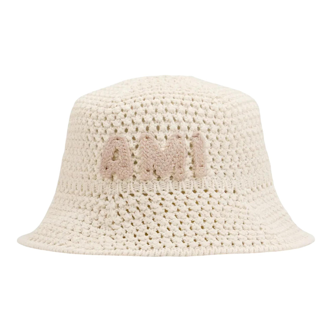 Club21 - AMI - Ami Patch Hat - HATS - Off-White