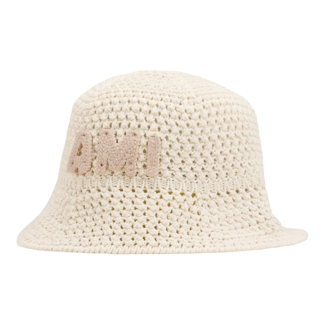 Club21 - AMI - Ami Patch Hat - HATS - Off-White