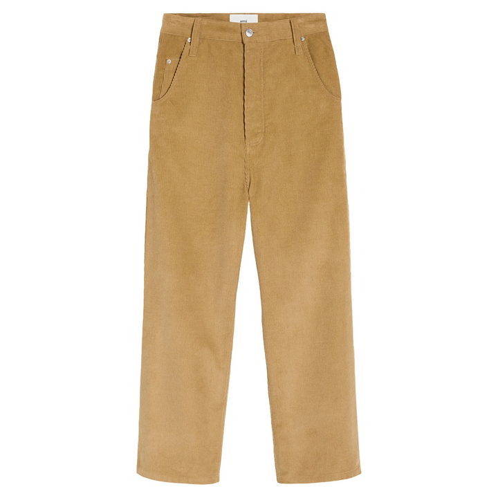 Baggy Fit Trousers Corduroy