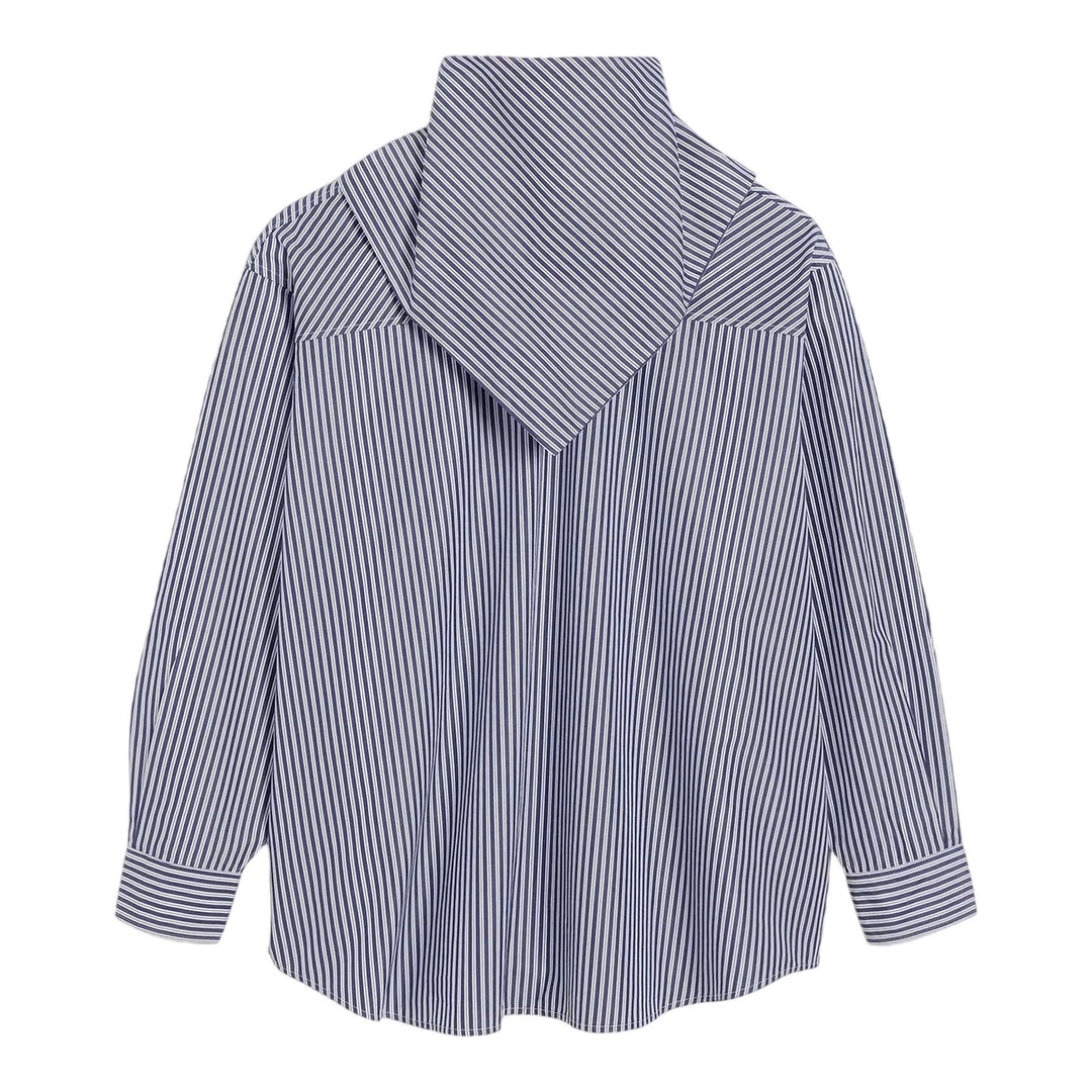 Club21 - AMI - Bandana Blouse - WOVEN TOPS - Blue