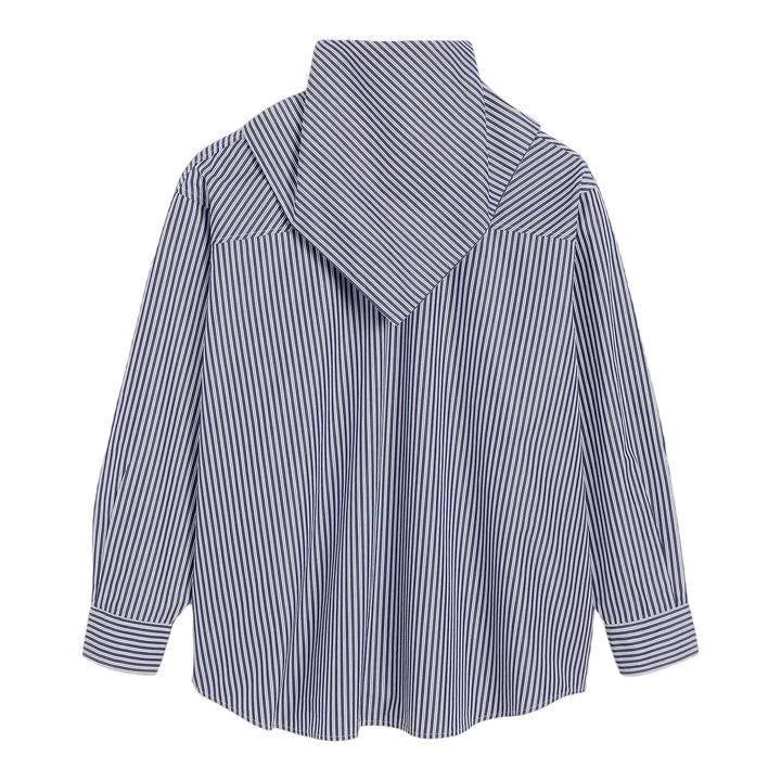 Club21 - AMI - Bandana Blouse - WOVEN TOPS - Blue