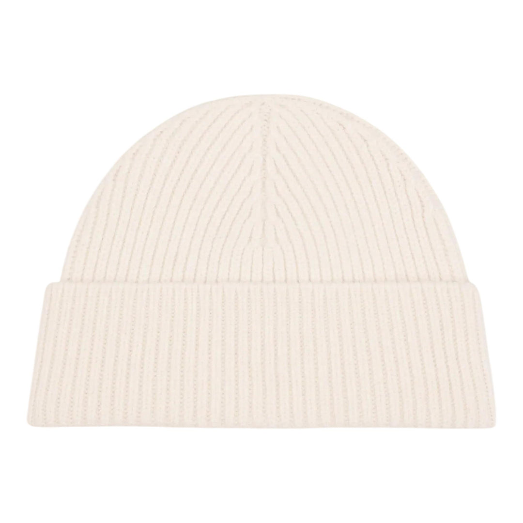 Club21 - AMI - Black ADC Beanie - HATS - Off-White