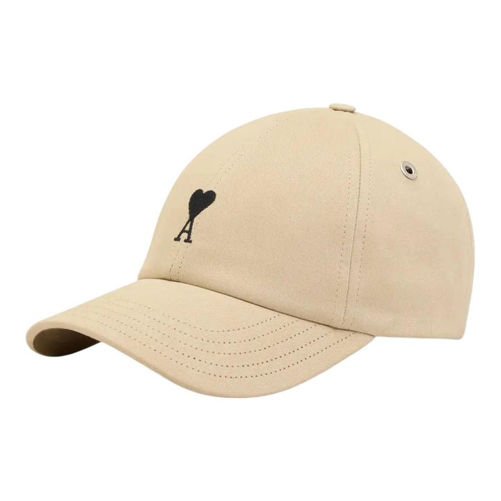 Club21 - AMI - Black ADC Cap - HATS - Beige
